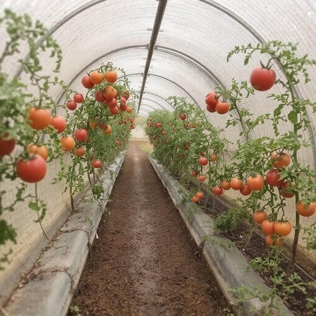 Jak często podlewać pomidory w tunelu
