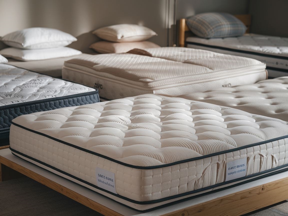 Wygodny materac do snu